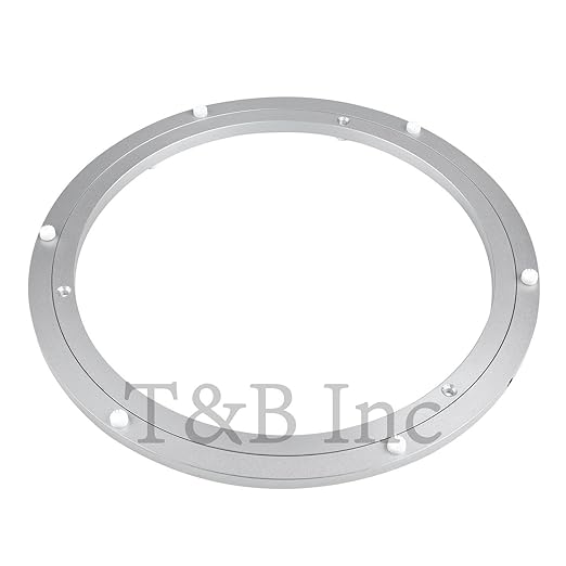 TamBee 16 Inch Lazy Susan Hardware Heavy Duty Metal Rotating Hardware Large by TamBee