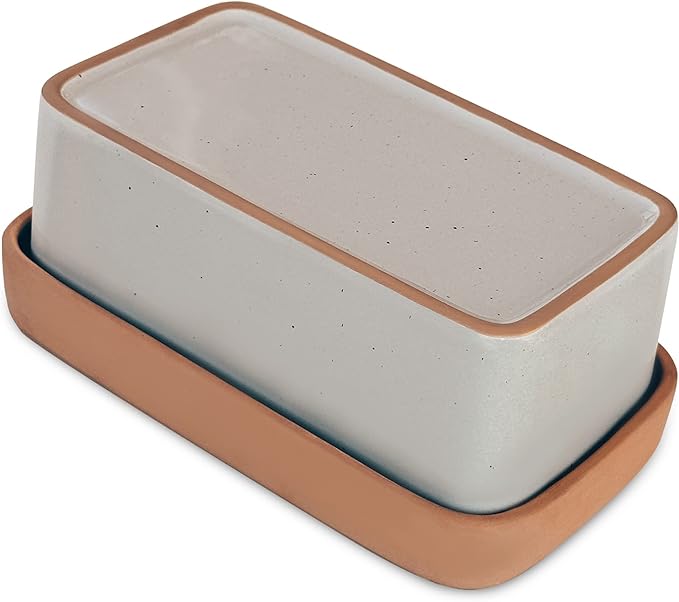 Mora Ceramic Two-in-One Butter Dish by MORA