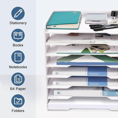 SONGWAY Large File Organizer for Desk - Image 4