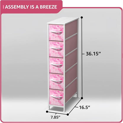 Sorbus Kids Dresser with 5 Drawers - Image 3