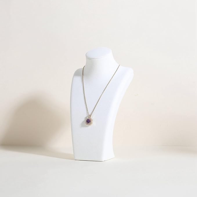 GemeShou White necklace storage organizer - Image 7