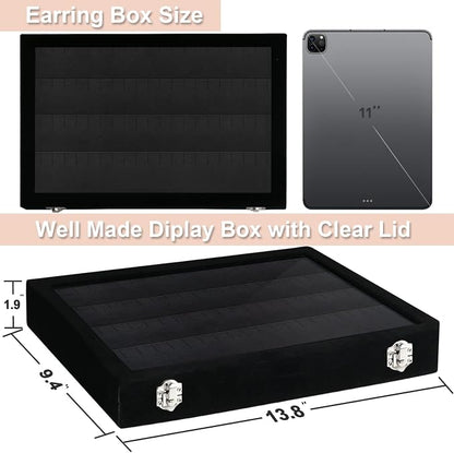 Jenseits Earring Organizer Tray, Earring Box - Image 2
