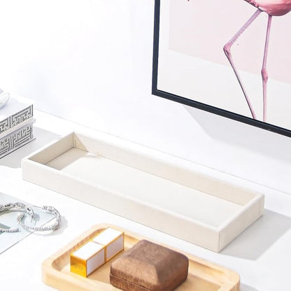 Divided Drawer Organizer Tray, Velvet Jewelry Storage Tray, Necklace Bracelet - Image 2