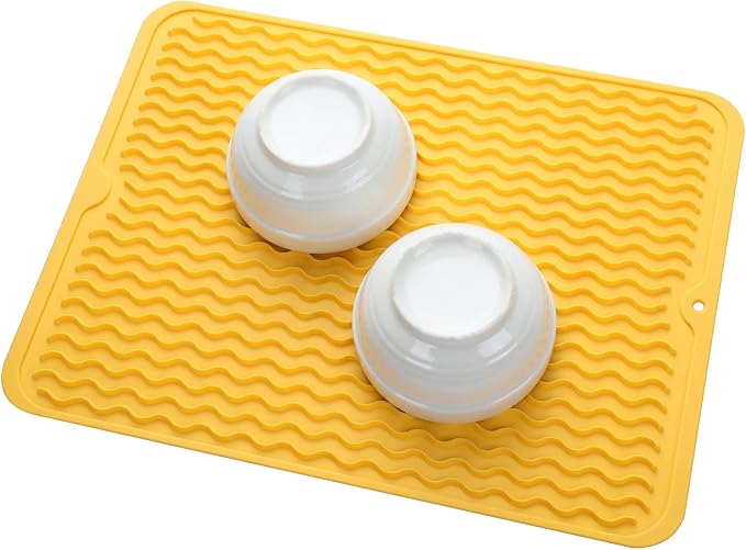 Silicone Dish Drying Mat for Multiple Usage, Easy clean, Eco-friendly, - Image 9