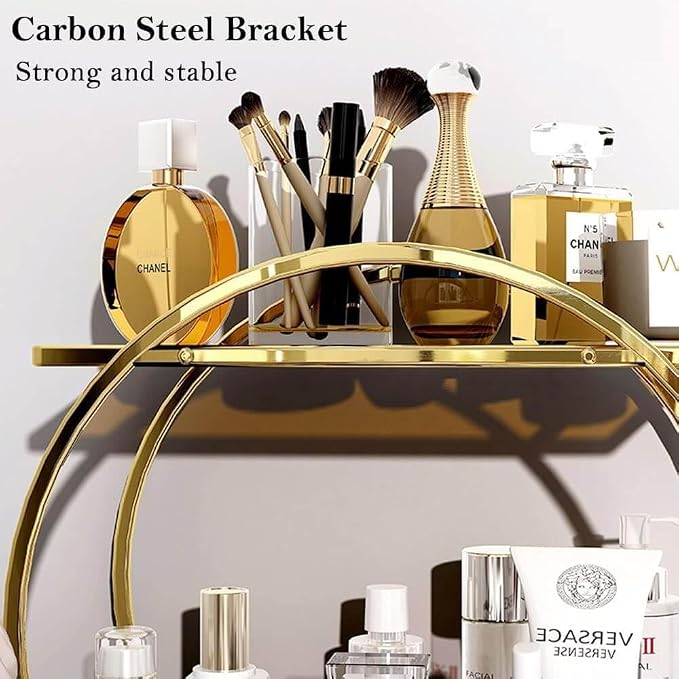 Perfume Organizer for Dresser, 2 Tier Bathroom Counter Organizers and Storage - Image 8