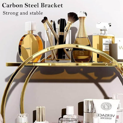Perfume Organizer for Dresser, 2 Tier Bathroom Counter Organizers and Storage - Image 8