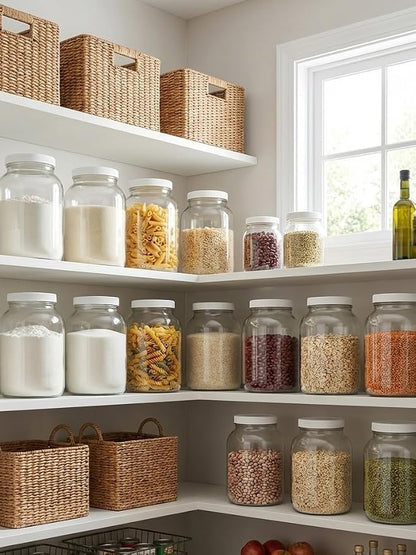 Sally's Organics Large 1 Gallon Glass Jars - Image 5