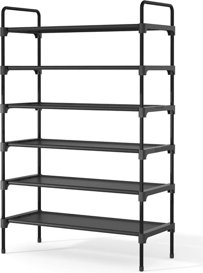 Kitsure Shoe Rack for Closet, Sturdy and Long-Lasting Shoe Shelf, Shoe Rack for by Kitsure