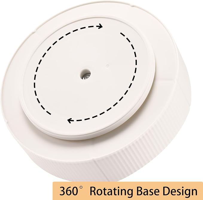 Rotating Desk Organizer, 360° Rotating Pencil Pen Holder - Image 5