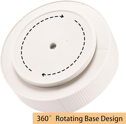 Rotating Desk Organizer, 360° Rotating Pencil Pen Holder - Image 5