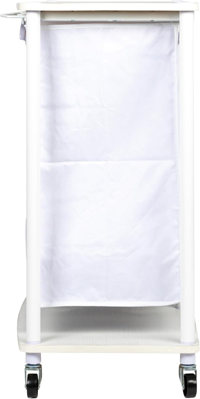 Household Essentials 3-Bag Laundry Sorter, Smooth Laminate Shelving, Sturdy - Image 6