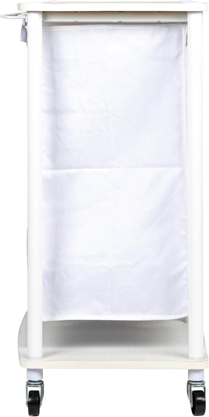 Household Essentials 3-Bag Laundry Sorter, Smooth Laminate Shelving, Sturdy - Image 6
