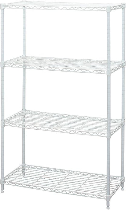 Iris Ohyama CMM-75144 Color Rack, Metal Rack, 4 Tiers, Width 29.5 x Depth 13.8 by Iris+Ohyama