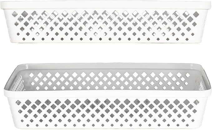 Glad Plastic Storage Basket Set - Image 4