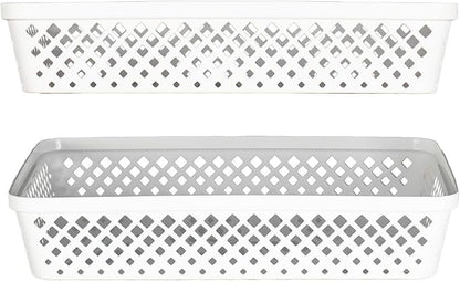 Glad Plastic Storage Basket Set - Image 4