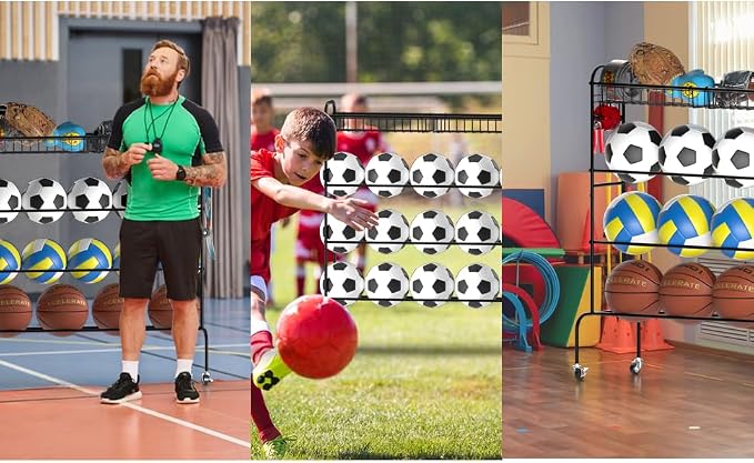 Ball Storage - Basketball Cart - Image 6