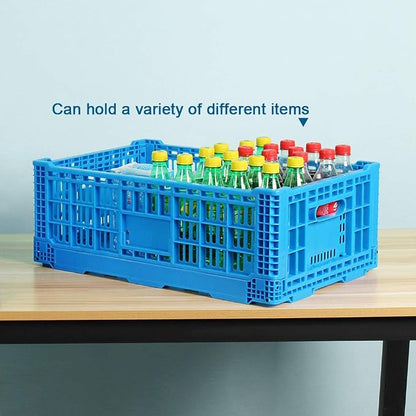 Collapsible Storage Bin Containe，52 Liter Transfer box, crate Transit storage - Image 3