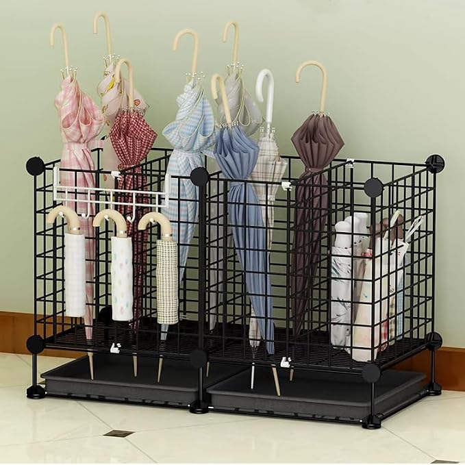 40Pcs Wire Cube Connectors Plastic Storage Cube Connectors, Wire Grid Cube - Image 4
