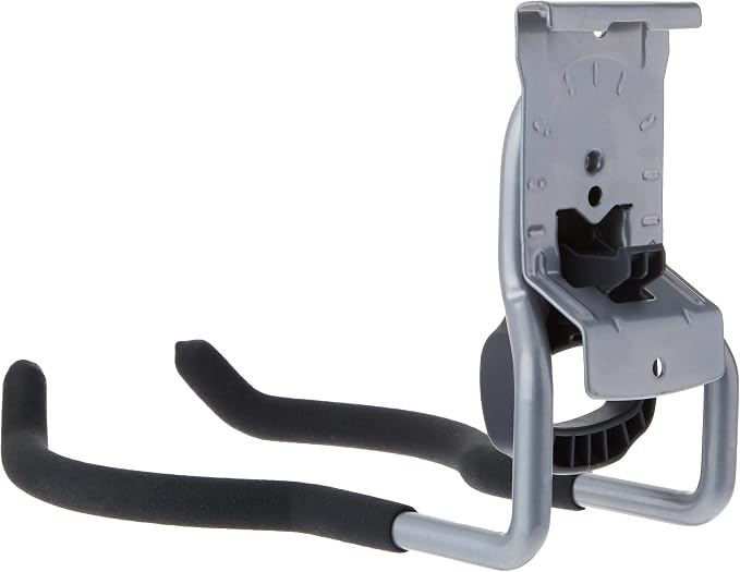 Rubbermaid Garage Fasttrack Power Tool Holder Satin Nickel Wall Mounted Storage - Image 4