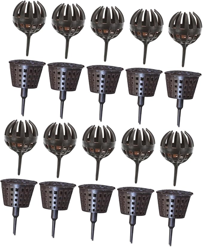 Holibanna 20pcs Bonsai Fertilizer Holder Lid Automatic Planting Fertilization by Holibanna