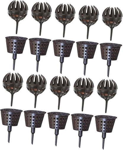 Holibanna 20pcs Bonsai Fertilizer Holder Lid Automatic Planting Fertilization by Holibanna