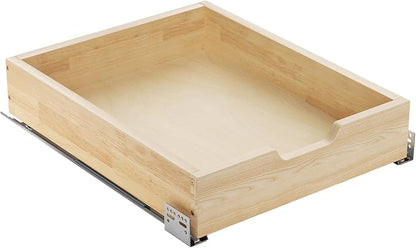 Pull Out Drawers for Cabinets, 16½” W x 21” D Soft Close Slide Out Drawers for by Unknown