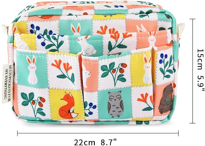 E-WEICHEN Multiple Pockets Portfolio Organizer - Image 2