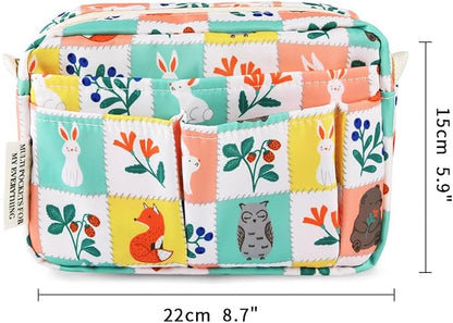 E-WEICHEN Multiple Pockets Portfolio Organizer - Image 2