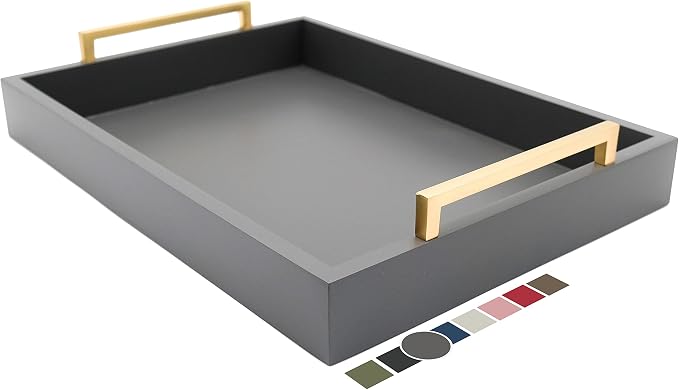 Decorative Coffee Table Tray by Montecito+Home