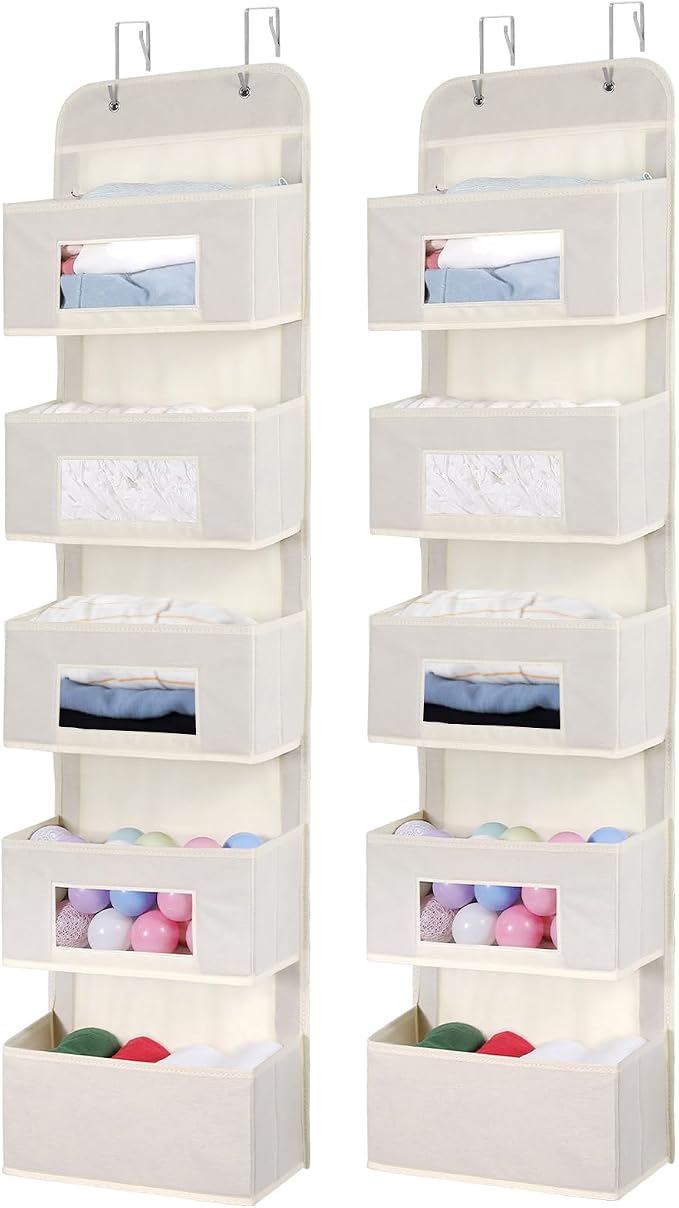 MAX Houser 5-Shelf Over The Door Hanging Organizer by MAXHouser