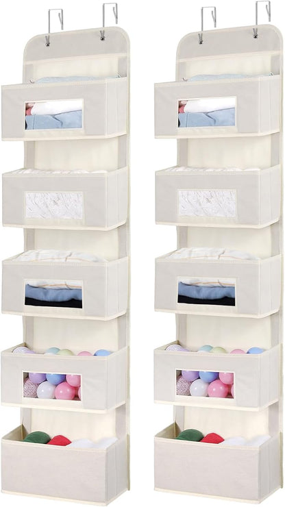 MAX Houser 5-Shelf Over The Door Hanging Organizer by MAXHouser