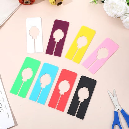 8PCS Clothing Rack Dividers, 8 Colors Plastic Organizer Rack Size Dividers by Unknown