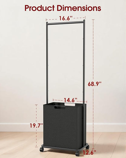 Clothes Rack - Space-Saving Clothing Rack - Image 2
