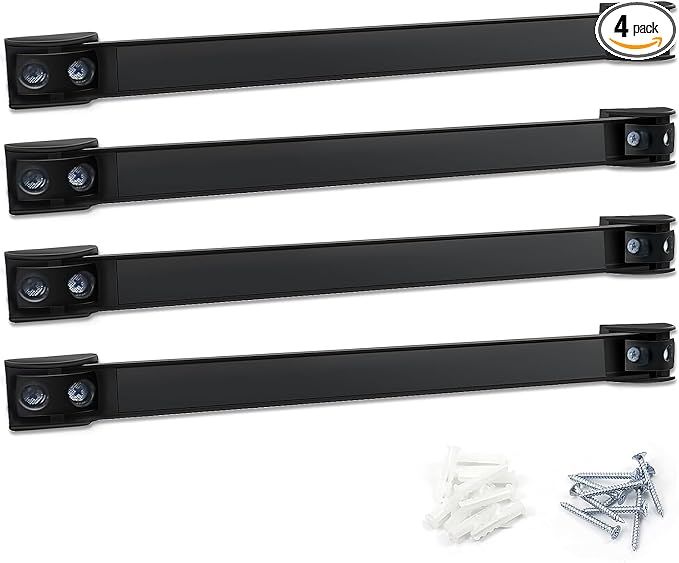 DGSL Magnetic Tool Holder Strip 4 Pack, 12 In Heavy Duty Tool Organizer by DGSL