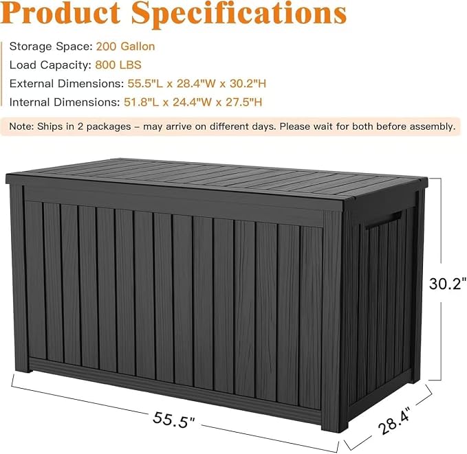 Outdoor Storage Box - Image 7