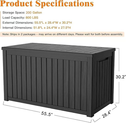 Outdoor Storage Box - Image 7