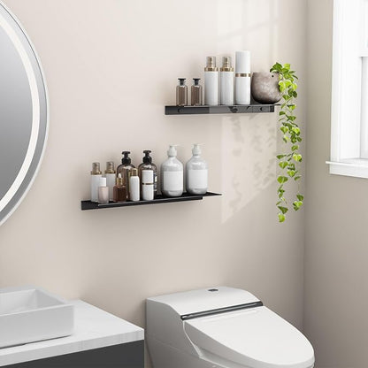 Danpoo 20 inch Long Metal Floating Shelves - Image 5