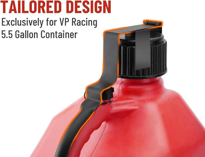 SPARKWHIZ Fuel Jug Container Holder Mount, Gas Can 5 Gallon Holder Rack - Image 5
