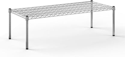 21" Deep x 48" Wide x 14" Height Wire Shelving Kit | 1-Tier | NSF Commercial by Regal+Altair