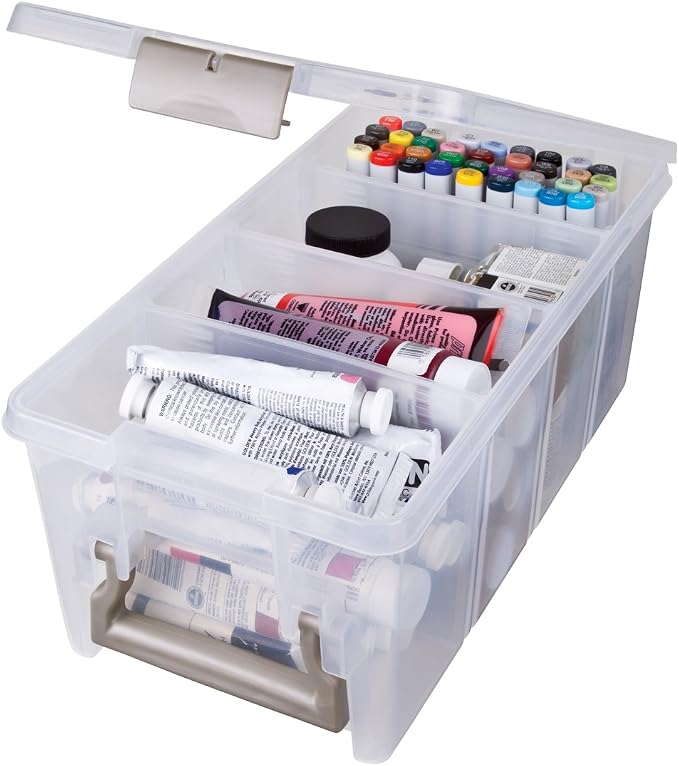 ArtBin Semi Satchel Portable Craft Organizer - Image 4