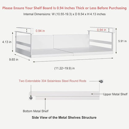 Expandable Under Cabinet Shelf Organizer - Image 3