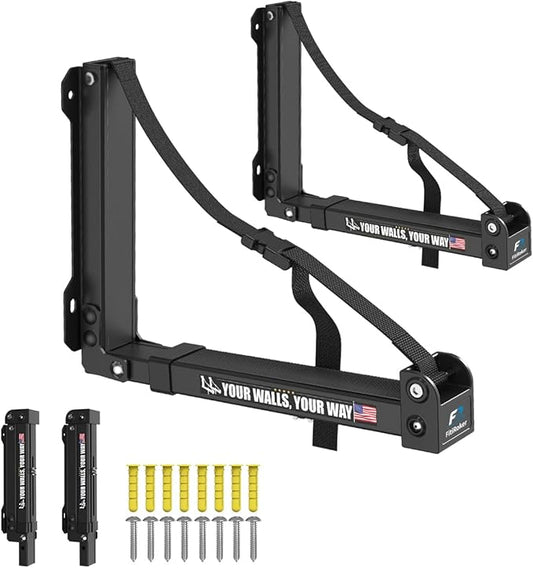 Kayak Storage Hooks Wall Mount Rack, Heavy Duty Garage Storage Hangers by OrganizeYourAdventure