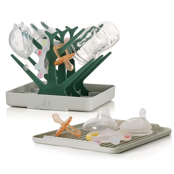 haakaa Portable Baby Bottle Drying Rack by haakaa