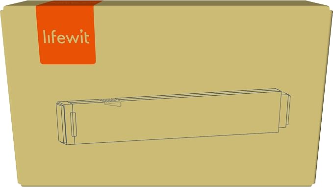 Lifewit 8 Pack Kitchen Drawer Dividers 2.36" High, Plastic Expandable - Image 7