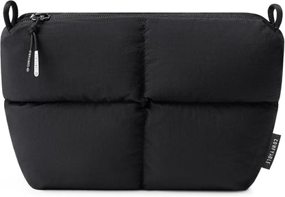 Comfyable Puffy Electronics Organizer Travel Case, Cute Tech Pouch - Image 2