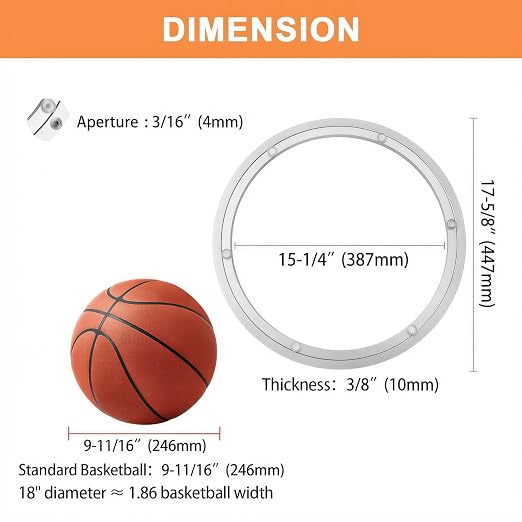 TamBee 18 Inch Lazy Susan Hardware Kit - Image 2