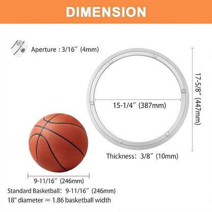 TamBee 18 Inch Lazy Susan Hardware Kit - Image 2