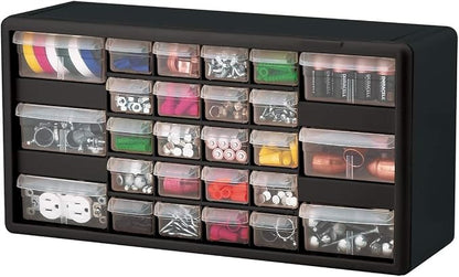 Akro-Mils 26-Drawer Plastic Drawer Storage Cabinet - Image 10