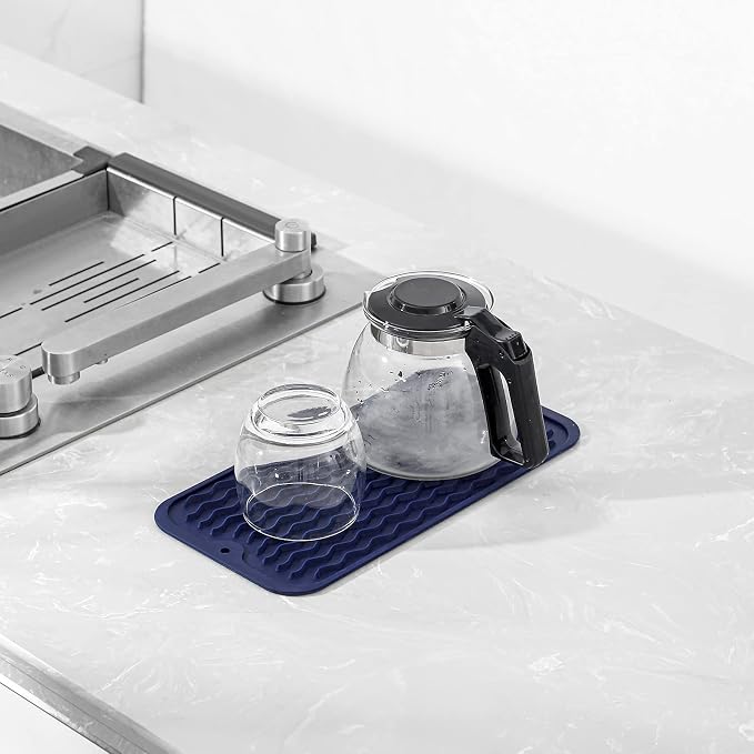 Silicone Dish Drying Mat for Multiple Usage, Easy clean, Eco-friendly, - Image 6