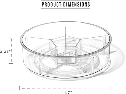 BINO Plastic Round Turntable Organizer - Image 2